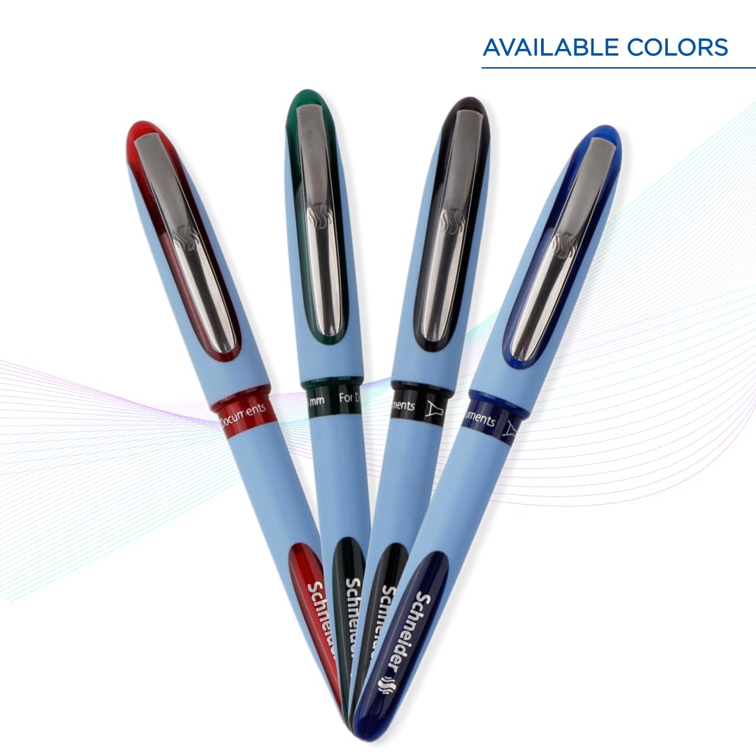 Luxor Schneider, One Hybrid Roller Ball Pen - Black, 0.3mm, Set of 1