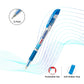 Pentel 0.7 mm Slim Grip Ball Pen, Blue Ink, Set of 10