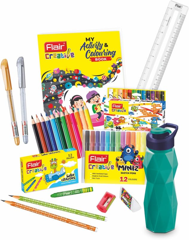 Flair Creative Series Sip Zip Art Smart Kit