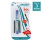 Hauser Inx Liquid Ink Fountain Pen, Blue Ink, Pack of 3