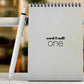 UniBall One Umn S 0.5 Mm Retractable Gel Pen - White Body Black Ink