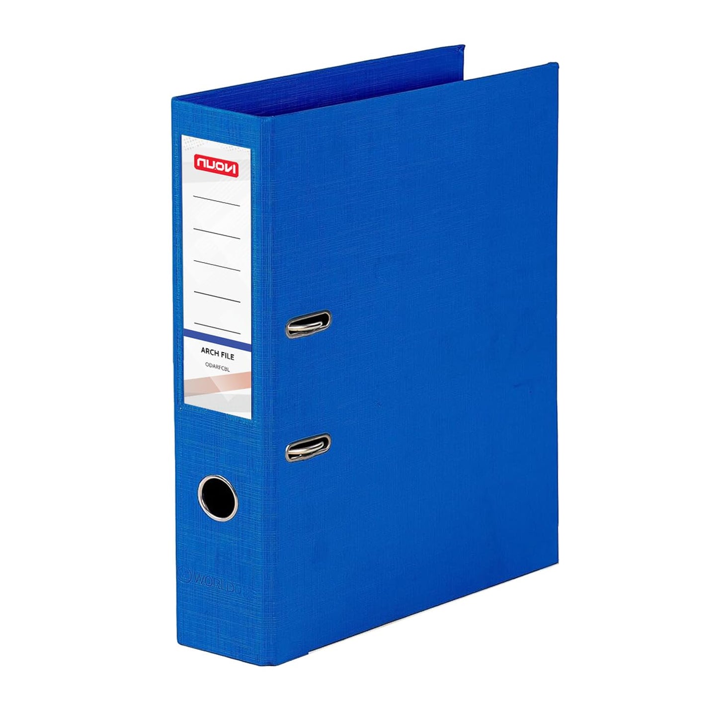 NUOVI 3" Lever Arch File Folder (Blue)