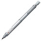 uni-ball Kuru Toga M5-1017 0.5mm Mechanical Pencil, Silver Body, Pack of 1