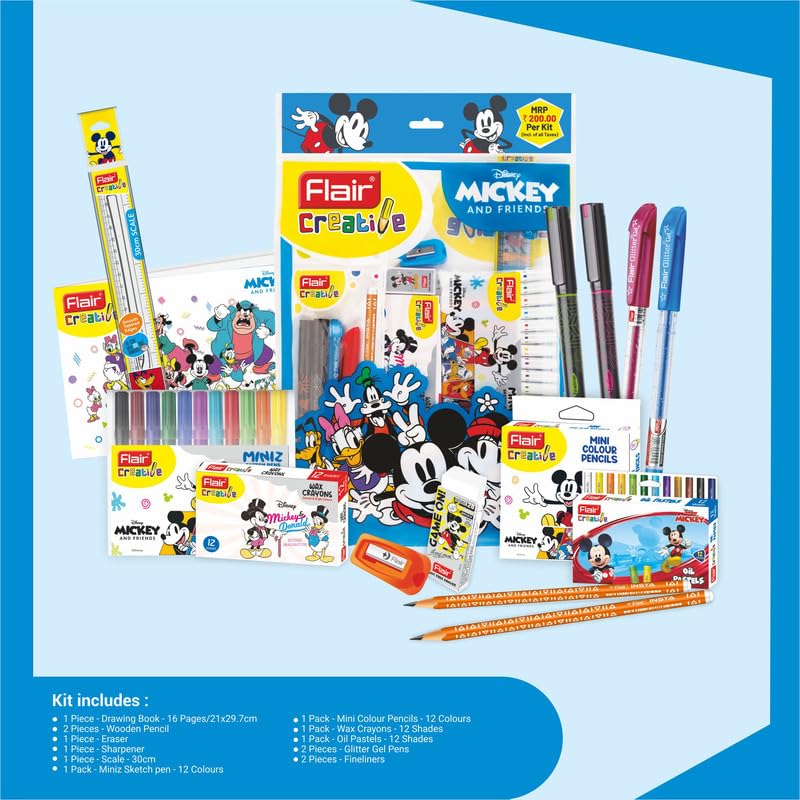Flair Disney Mickey Kit