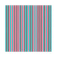 PaperPep Multicolour Stripes Print Gift Wrapping Paper 19"X29" Pack of 10 Sheets