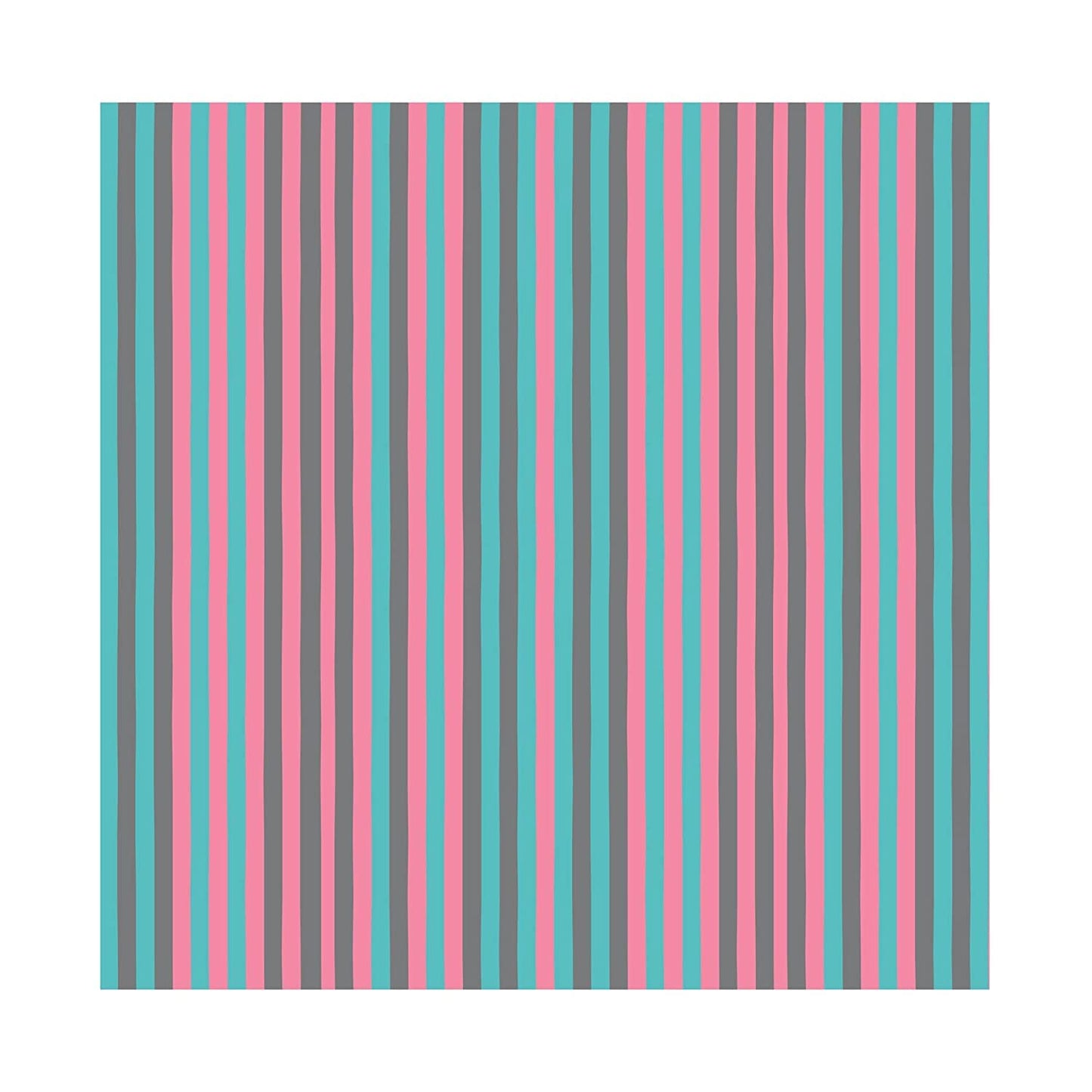PaperPep Multicolour Stripes Print Gift Wrapping Paper 19"X29" Pack of 10 Sheets