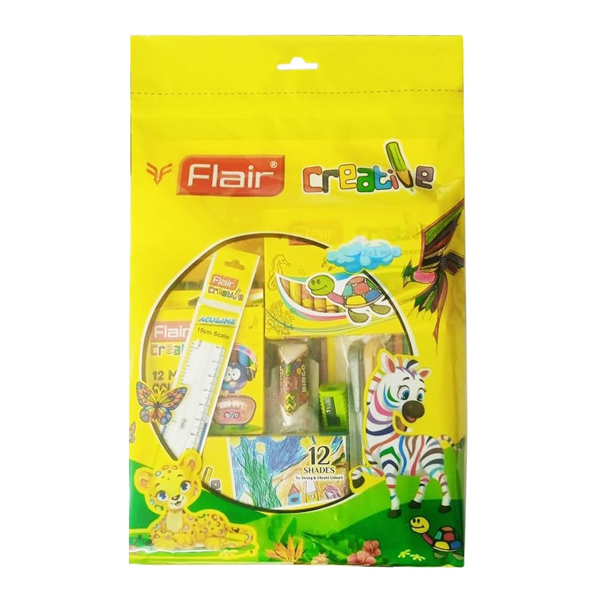 Flair Creative Coloring Kit-Xl