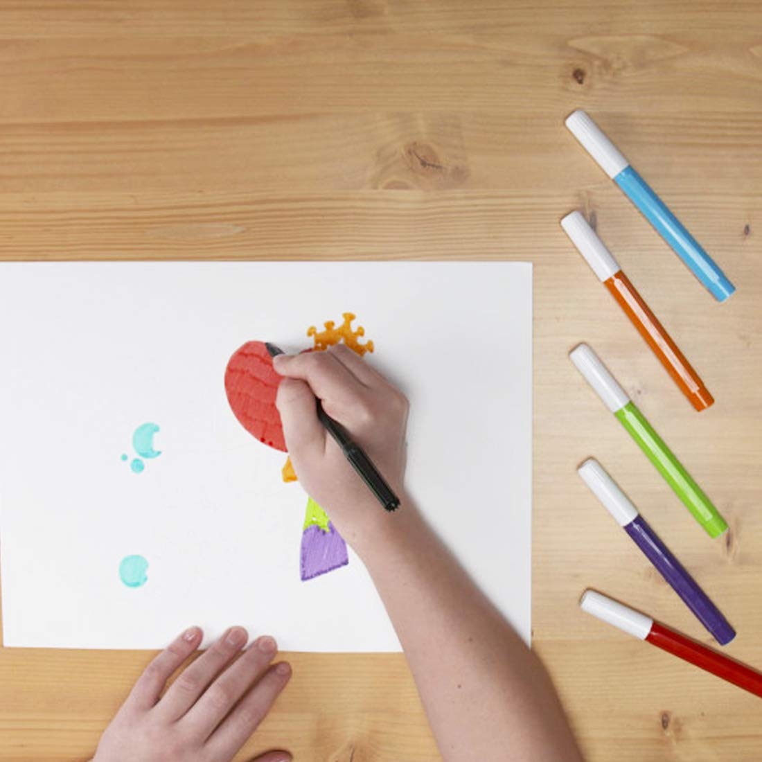 PaperPep Artists' Bleedproof Marker Paper 70GSM A4 Pack of 36