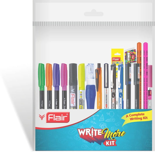 Flair Creative Series Write More Stationery Kit