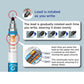 uni-ball Kuru Toga M7-450T 0.7mm Mechanical Pencil, Smokey Black Body, Pack of 1