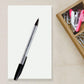 uni-ball SAR 0.7mm Ball Pen, Black Ink, Pack of 5