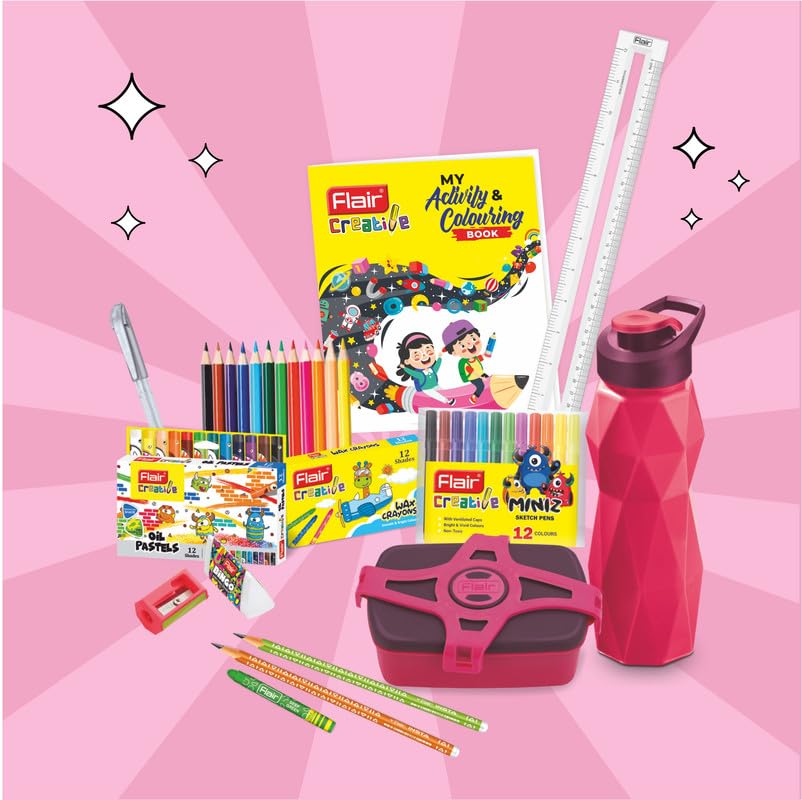 Flair Creative Series Bingo Kit (Color may vary)