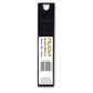 NUOVI 18mm Cutter Blade Refill (Set of 10, Black)