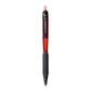 uni-ball Jetstream SXN101 0.7mm Roller Ball Pen, Red Body, Red Ink, Pack of 1