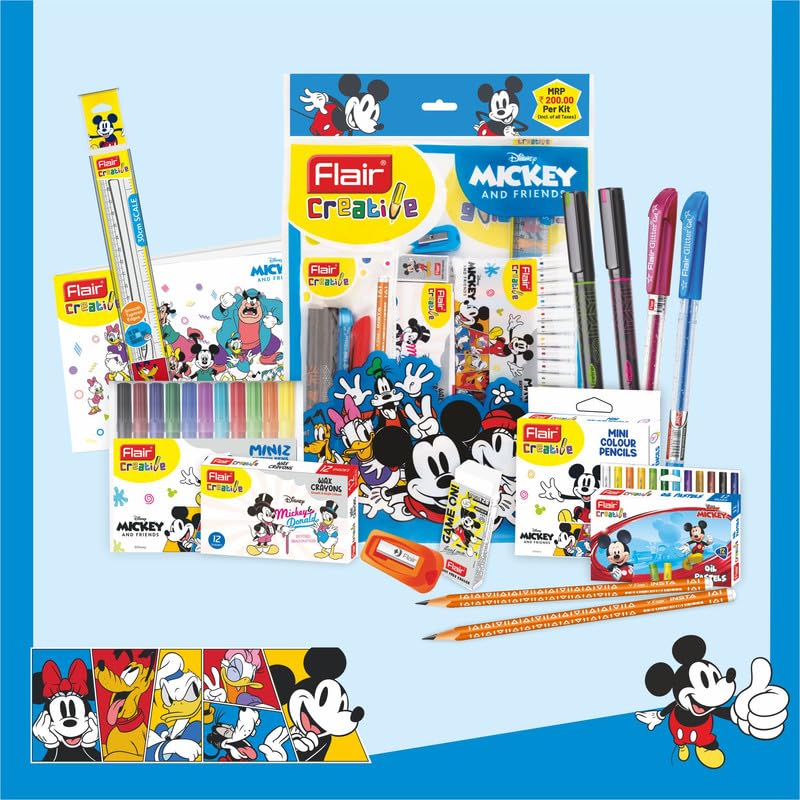 Flair Disney Mickey Kit