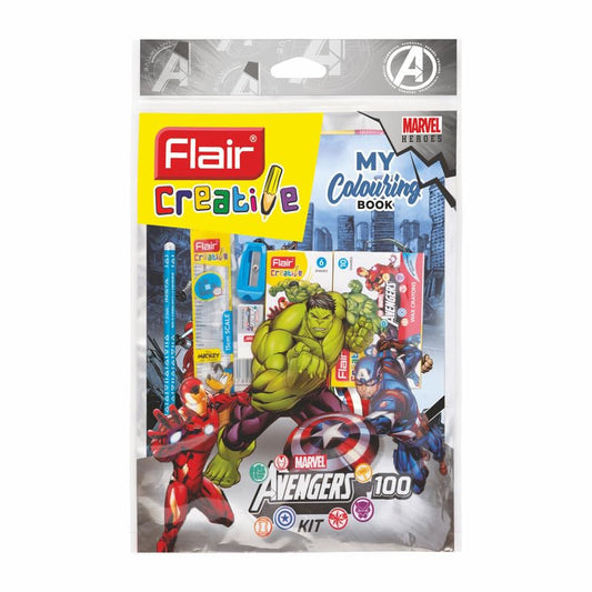 Flair Creative Series Marvel Avengers Stationery Kit