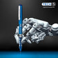 Hauser Tech 5 0.55 mm Gel Pen, Blue Ink, Pack of 3
