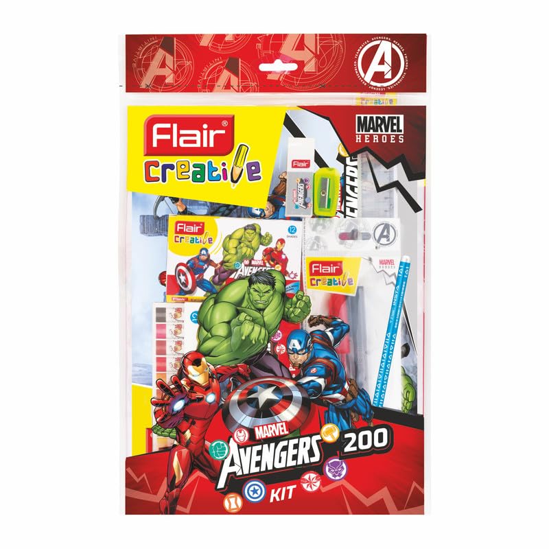 Flair Marvel Avengers Kit