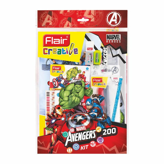 Flair Marvel Avengers Kit