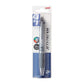 uni-ball Jetstream MSXES-1000 0.7mm Ball Pen & 0.5mm Mechanical Pencil, Multicolor Ink, Silver Body, Pack of 1