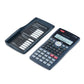 Flair FC-100MS Desktop Series Scientific Calculator, Black, Pack of 1