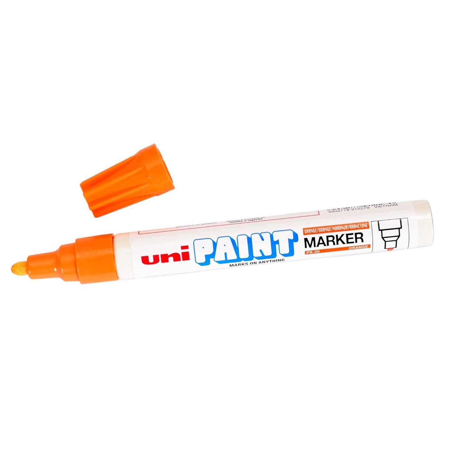 uni-ball PX20 Paint Markers (Oange Ink, Pack of 1)