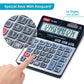 Flair FC-800 Electronic Calculator, Grey, Pack of 1