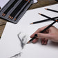 PaperPep Artists' Sketching & Drawing Paper 200GSM A4 Pack of 10+4 Free Sheets