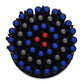 Pentonic Ball Pen Tumbler (Blue, Black & Red Ink, Pack of 50 Pens)