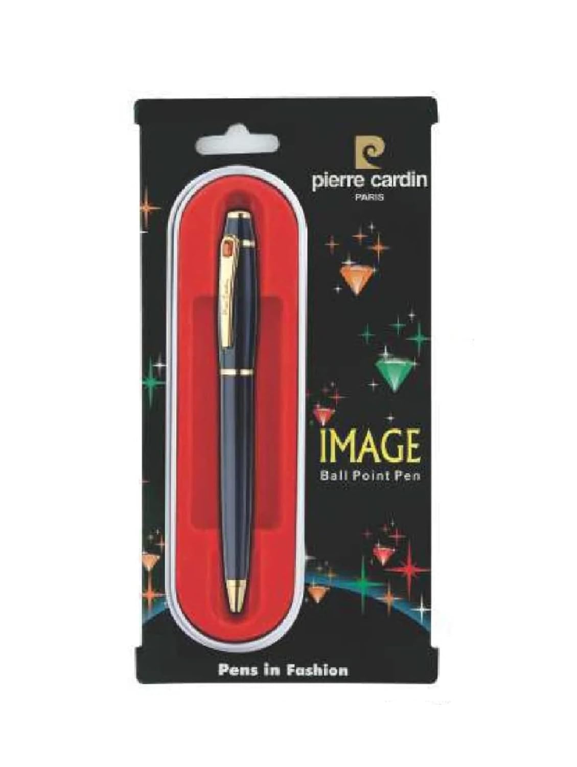Pierre Cardin Image Ball Pen, Blue Ink, Pack of 1
