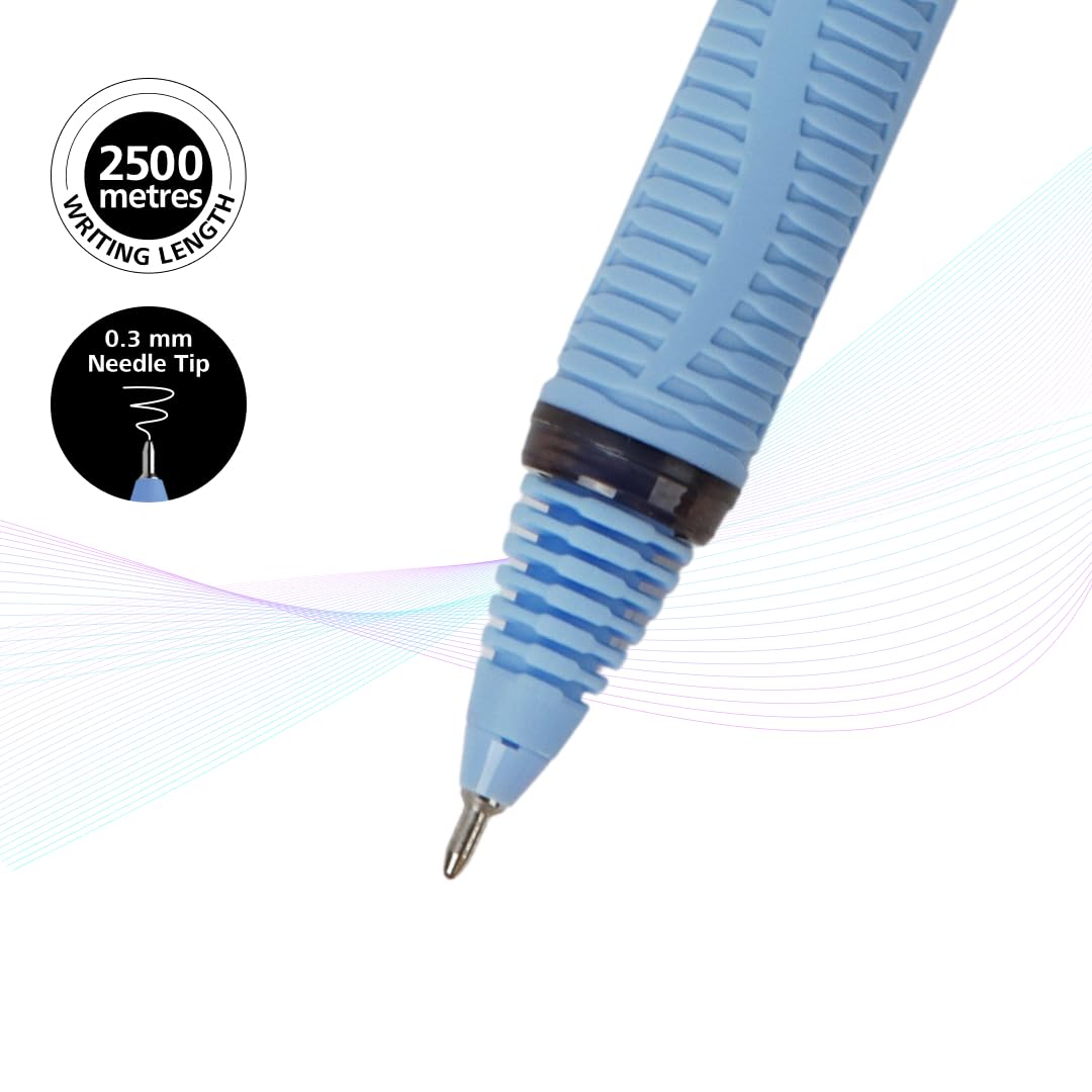 Luxor Schneider, One Hybrid Roller Ball Pen - Black, 0.3mm, Set of 1