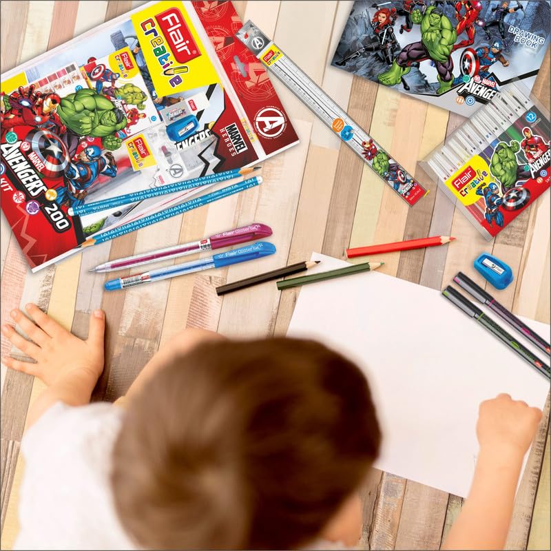 Flair Marvel Avengers Kit