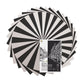 PaperPep Black & White Pocket Sketchbook 220GSM 4"X6" 36 Sheets