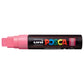uni-ball Posca PC-17K 15.0 mm Extra Broad Tip Marker Pen, Pink Ink, Pack of 1