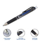 uni-ball UMN-152S Gel Imapct RT 1.0mm Retractable Rollerball Pen, Blue Ink, Pack of 1