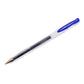 uni-ball Signo UM-100 0.7mm Gel Pen, Blue Ink, Pack of 1