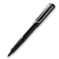 LAMY 4030243 Safari Black Body Medium Tip Blue Ink Roller Ball Pen