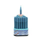 Pentonic Frost 0.7mm Ball Point Pen Tumbler Pack (70 Blue, 20 Black & 10 Red Ink Pens)