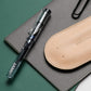 LAMY 4000082 Vista Transparent Body Extra Fine Tip Blue Ink Fountain Pen