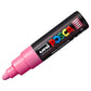 uni-ball Posca 7M 4.5-5.5 mm  Broad Bullet Shaped Markers, Pink Ink, Pack of 1