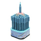 Pentonic Frost 0.7mm Ball Point Pen Tumbler Pack (70 Blue, 20 Black & 10 Red Ink Pens)