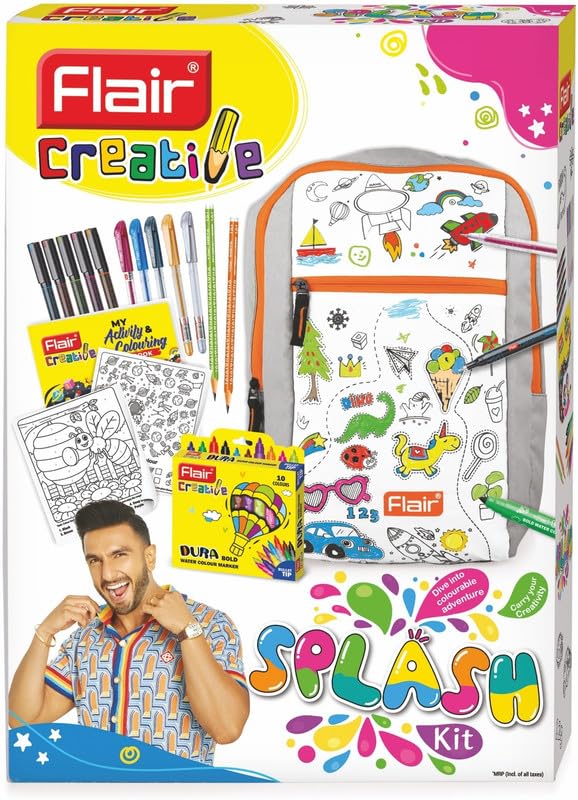 Flair Creative Series Splash Art Smart Kit