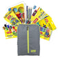 Flair Creative Series Smart Kit, 97 Multicolor Items, Grey, Pack of 1