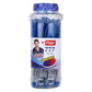 Flair 777 0.7 to 1mm Ball Pen Jar Set - Blue Ink