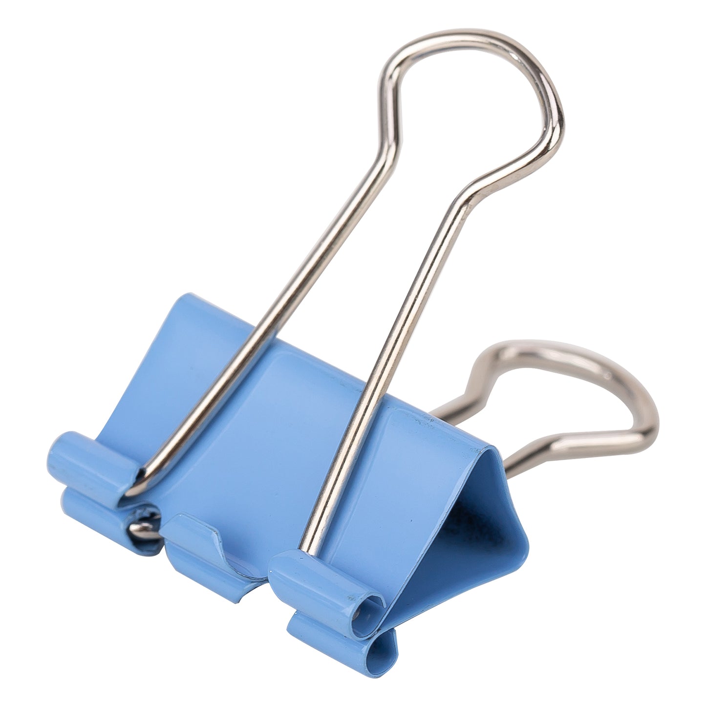 Deli W8554A Color Binder Clips (25mm, Multicolor, 48 Pcs)