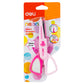 Deli W60001 Zig Zag School Scissor (Pack of 1, Color May Vary)