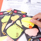 Deli WA55002 Sticky Notes, 80 gsm, 76x76mm (Pack of 1)