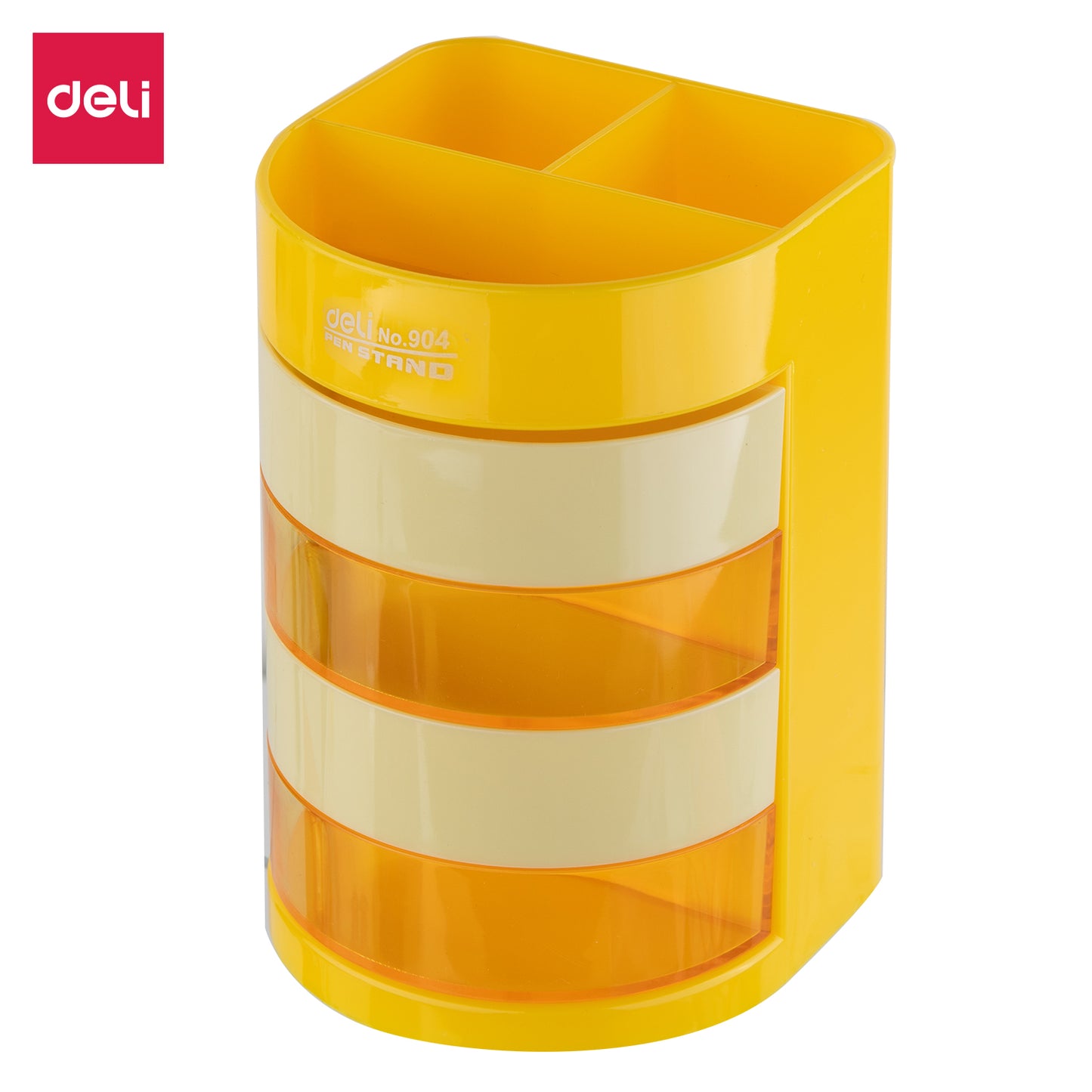 Deli W904 Desk Organizer (Pack of 1, Color May Vary)