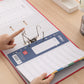 Deli EB20140 Lever Arch File A4 3" (Red, Pack of 1)