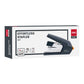 Deli W0371 Exceed Series Effortless Stapler, 50 Sheets, Color May Vary (Pack of 1)